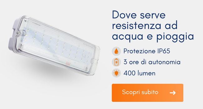 Dove serve resistenza ad acqua e pioggia