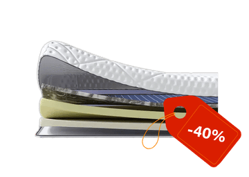 Topper Emma Elite Da 329,00€ 197,40€ Morbido come una nuvola, 9cm