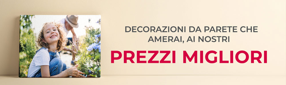 Decorazioni da Parete che amerai, ai nostri prezzi migliori.