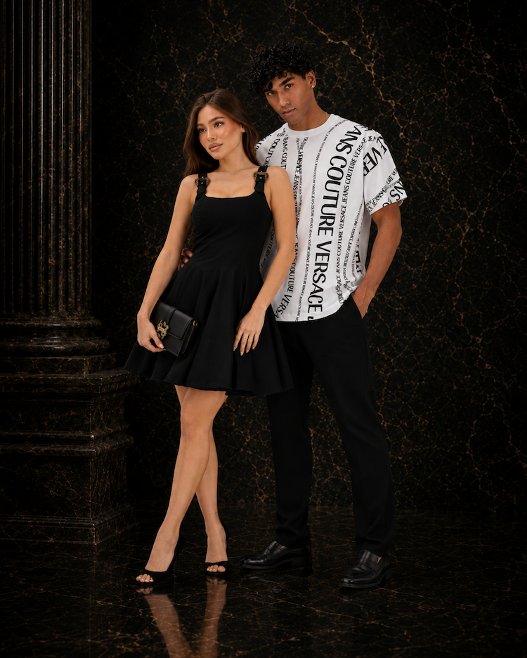 VERSACE JEANS COUTURE T-shirt a manica corta