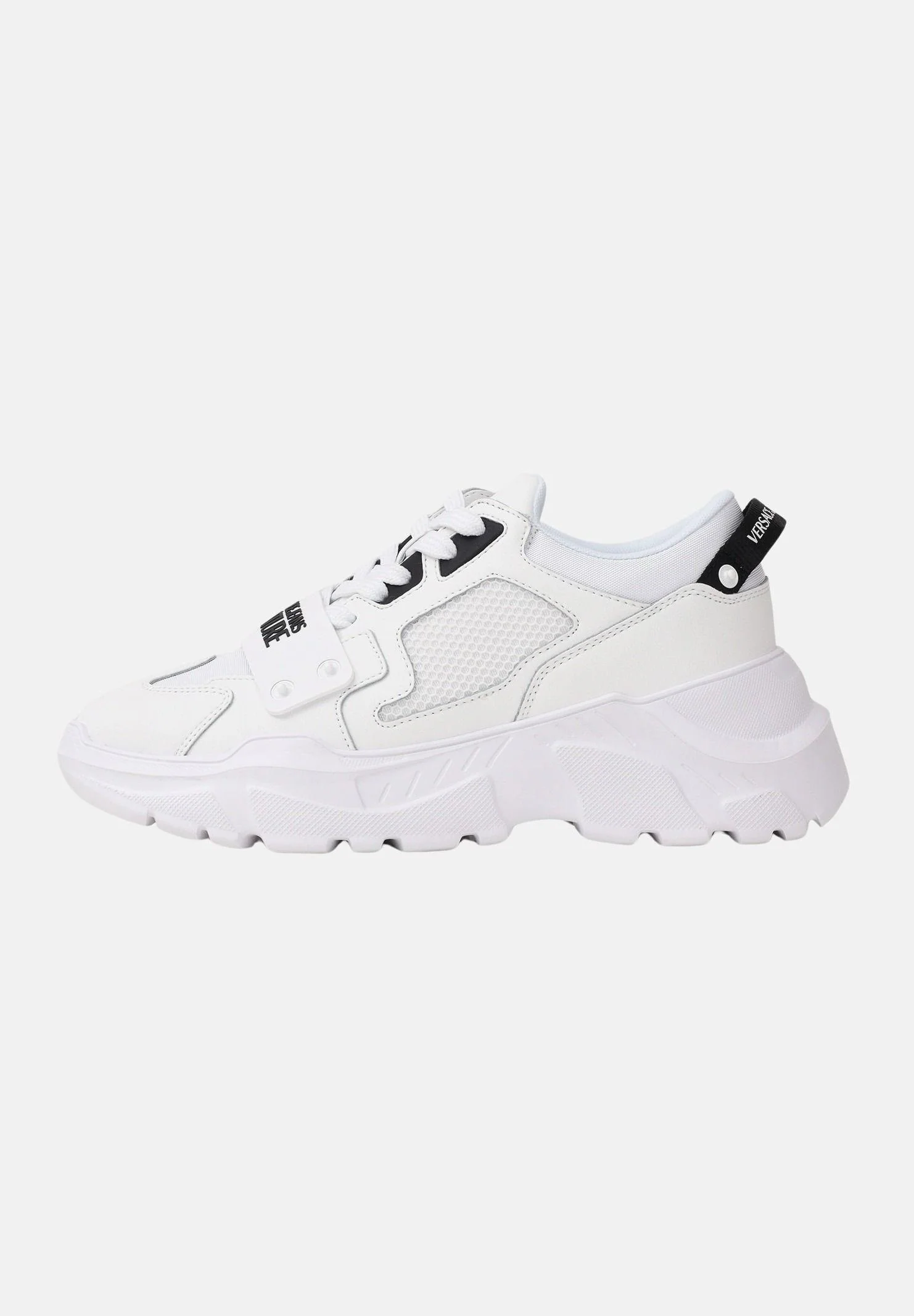 Image of VERSACE JEANS COUTURE Sneakers bianche da uomo con logo