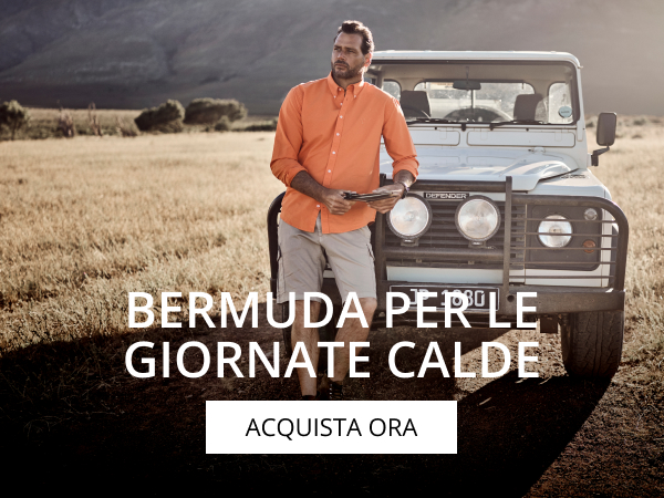 Bermuda per le giornate calde