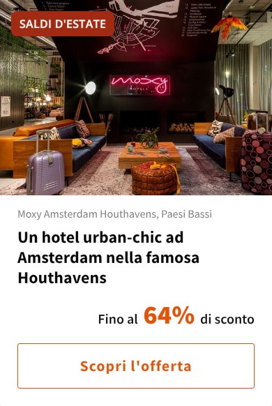 Un hotel urban-chic ad Amsterdam nella famosa Houthavens