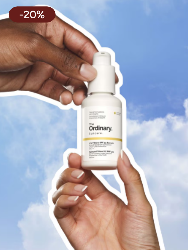 The Ordinary UV Filters SPF 45 Sun Protection Serum 60ml
