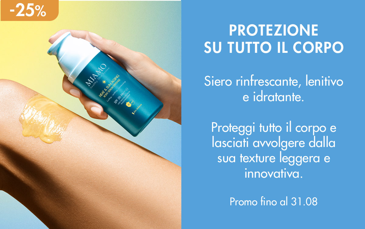 protezione su tutto il corpo