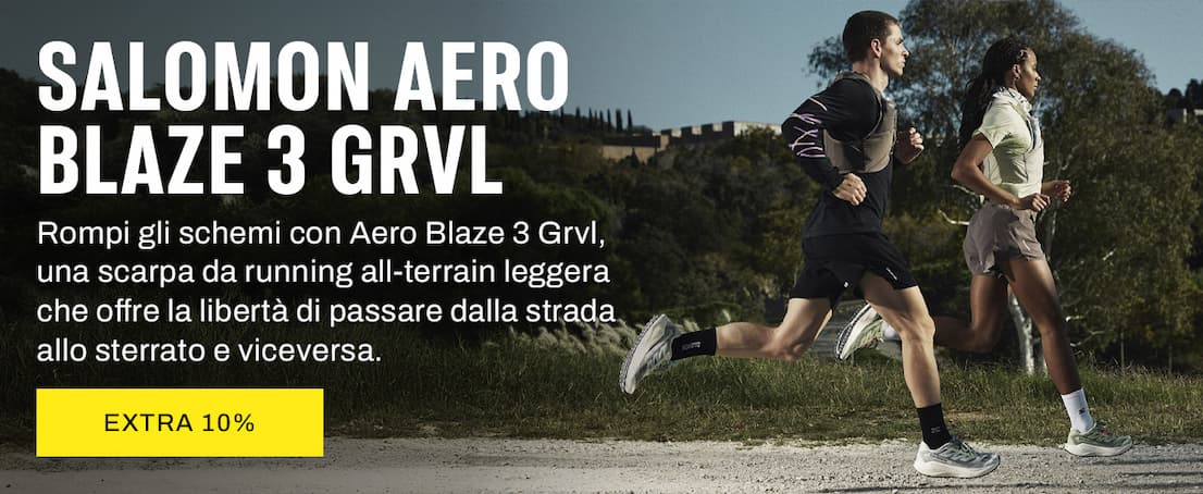 SALOMON AERO BLAZE 3 GRVL