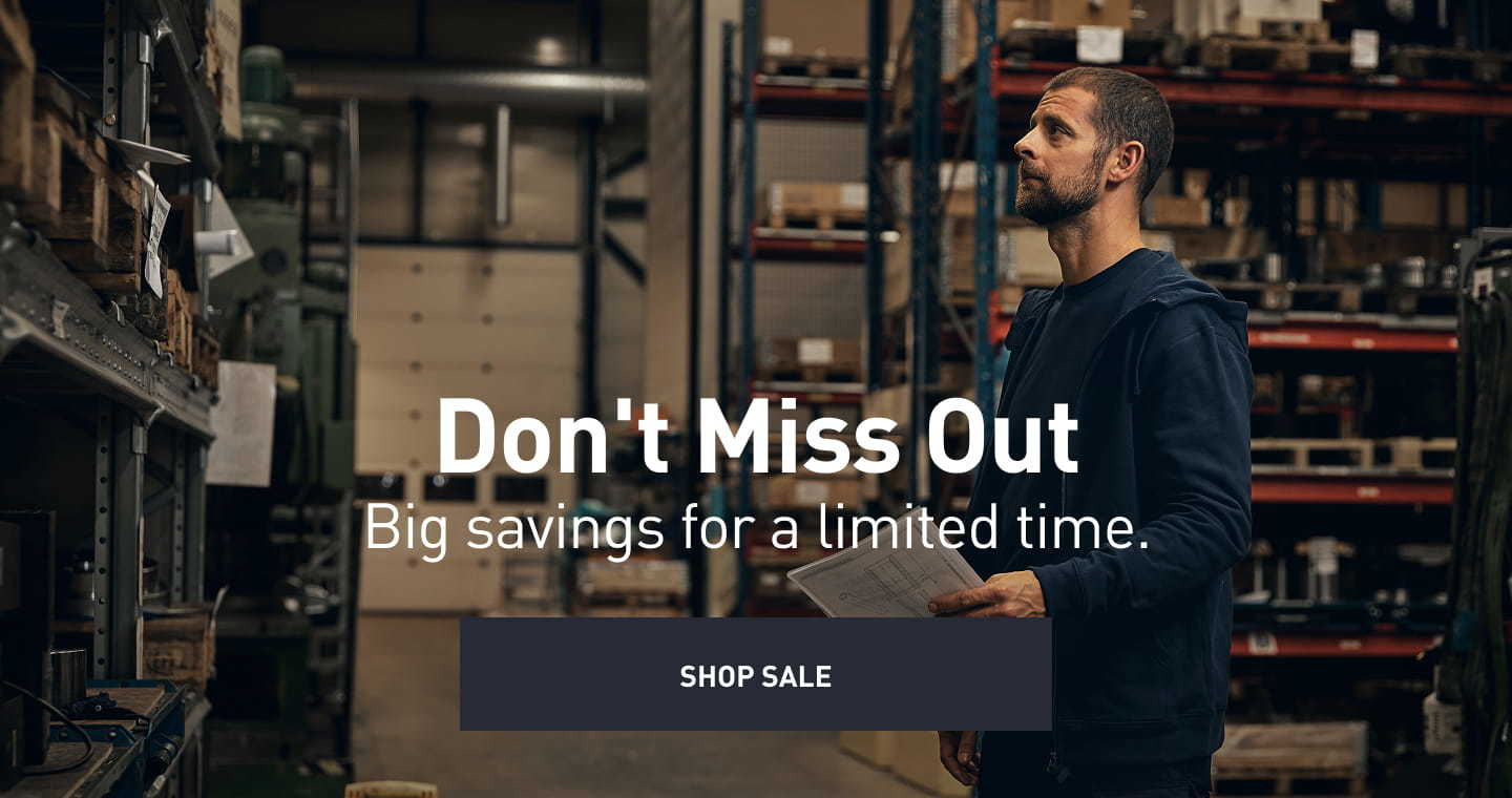Don't miss out. Big savings for a limited time. 