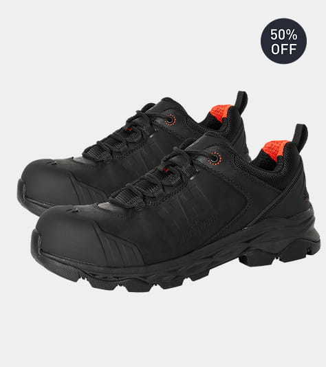 Oxford Low S3 Composite-Toe Safety Shoes