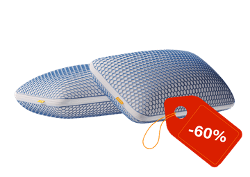 2x1 Cuscini Microfibra Elite Da 358,00€ 141,98€ Mix tra comfort e supporto