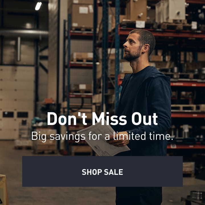 Don't miss out. Big savings for a limited time. 