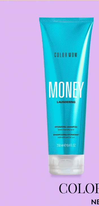COLOR WOW Money Laundering Shampoo for Extreme Hydration and Shine