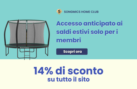 14% di sconto su tutto