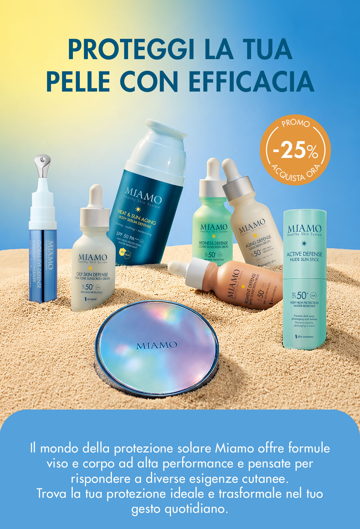 proteggi la tua pelle con efficacia