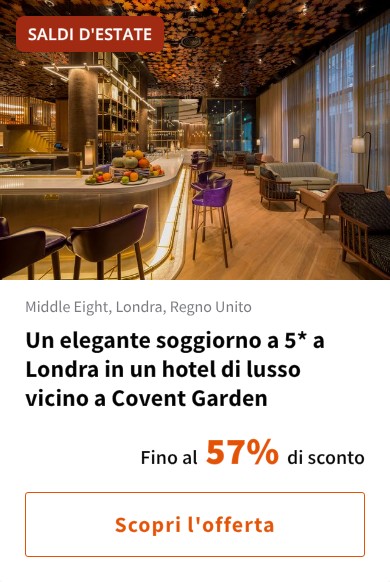 Un elegante soggiorno a 5* a Londra in un hotel di lusso vicino a Covent Garden
