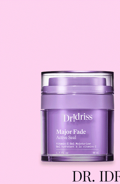 Dr. Idriss Major Fade Active Seal Dark Spot