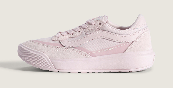 Pale Petal Pink Ultrarange 2.0 Shoe