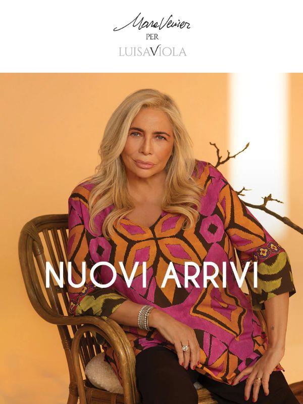 Nuovi arrivi estivi firmati Mara Venier 🌺