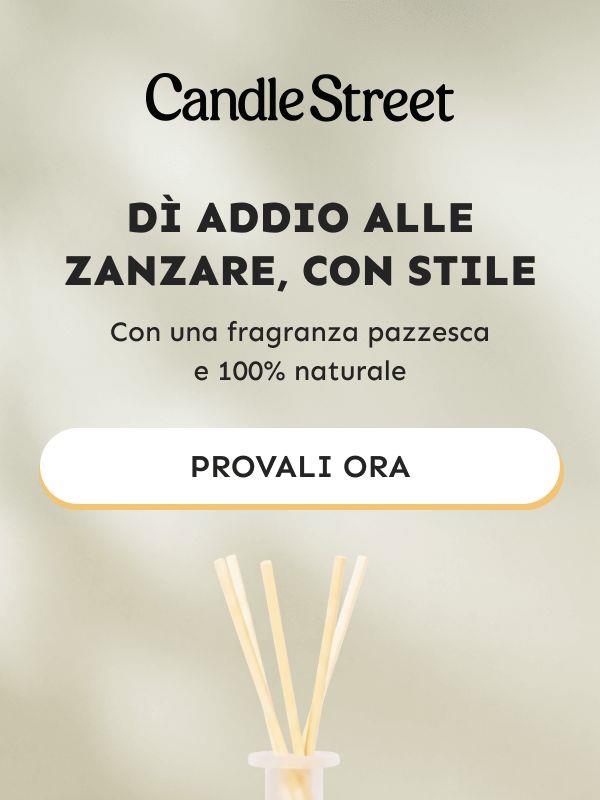 🦟 È tornata l'Antizanzare 100% naturale