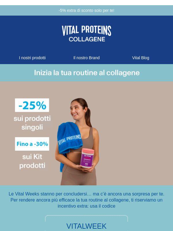 -5% extra di sconto solo per te!