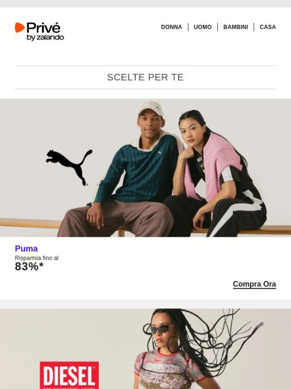 Diesel, Puma & Levi's® ⎪ Look per tutte le occasioni