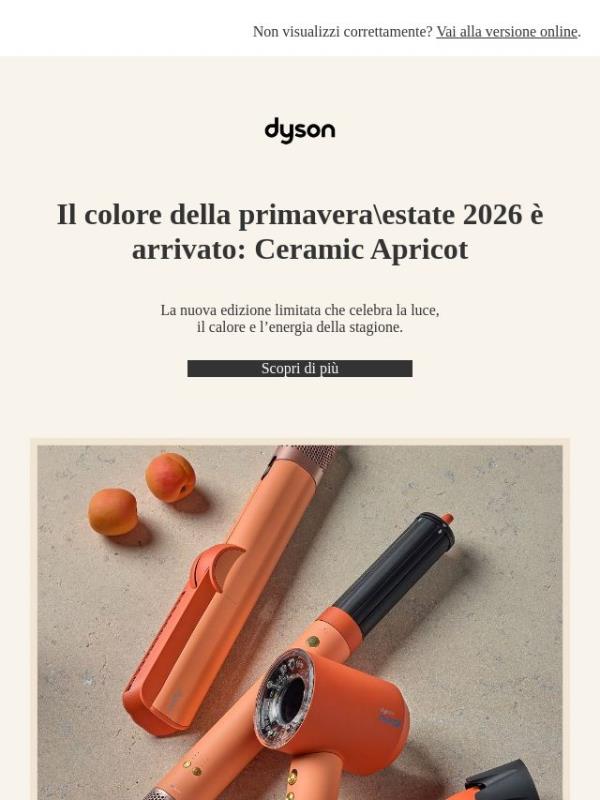 Il colore di stagione di Dyson Beauty