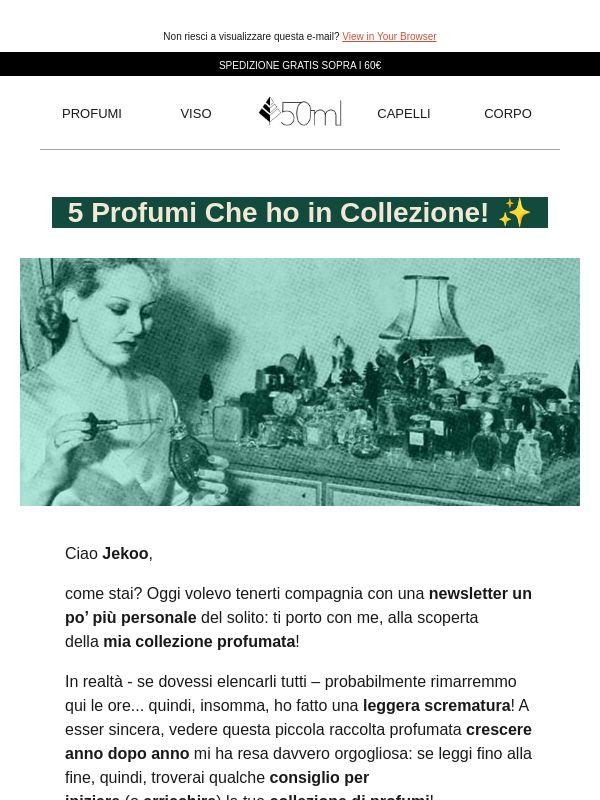 Jekoo, diamo una sbirciatina alla mia collezione profumata? ✨