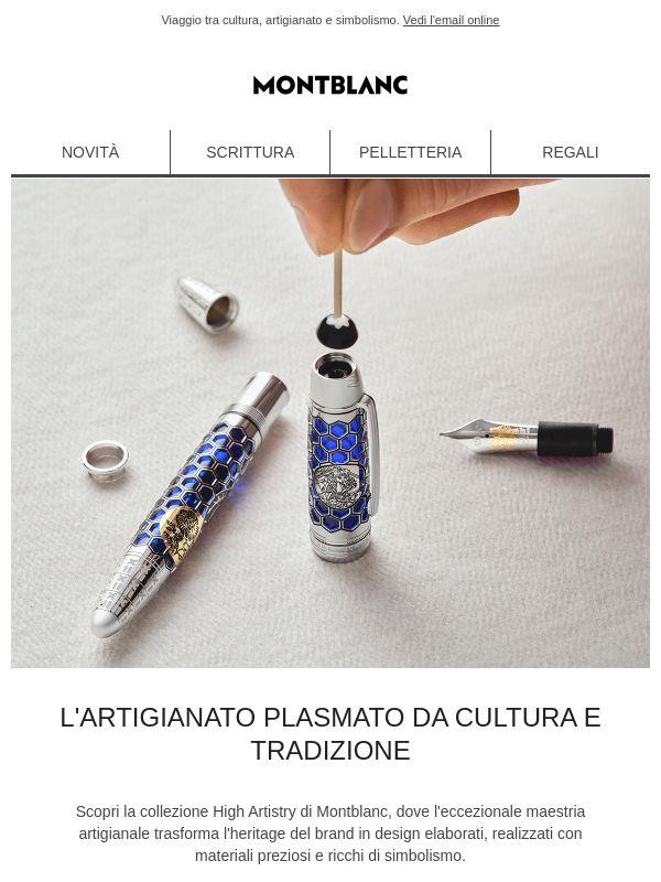 Nuova Montblanc High Artistry Collection