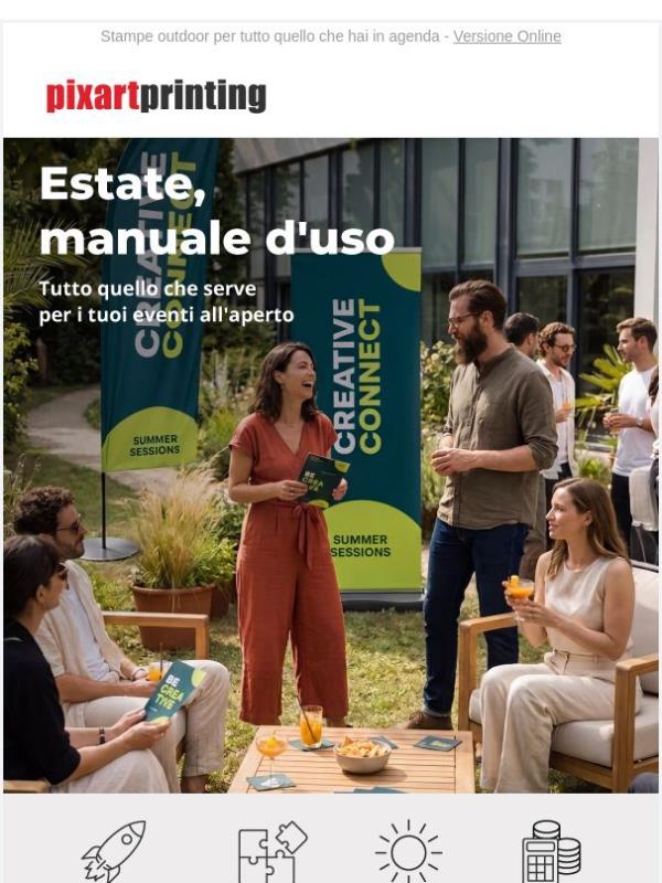 Tutto pronto per gli eventi dell'estate?