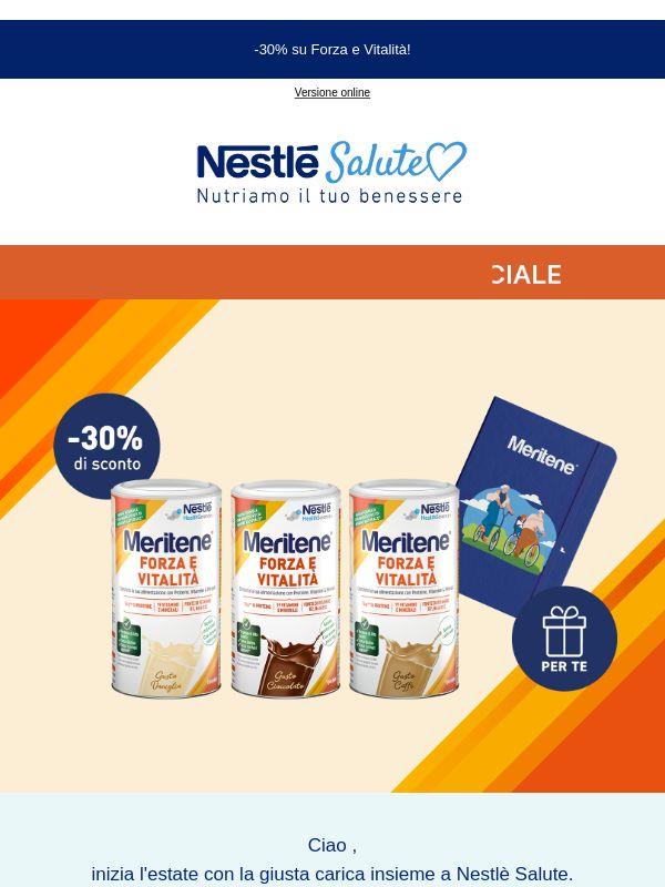 -30% su Meritene… e una sopresa per te 🎉