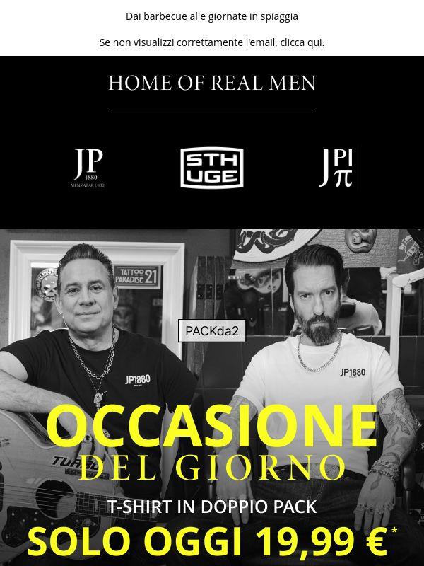 Offerta del giorno 🔥 Solo 10 € a t-shirt