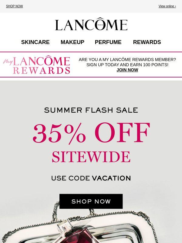 35% OFF - Exclusively For You!