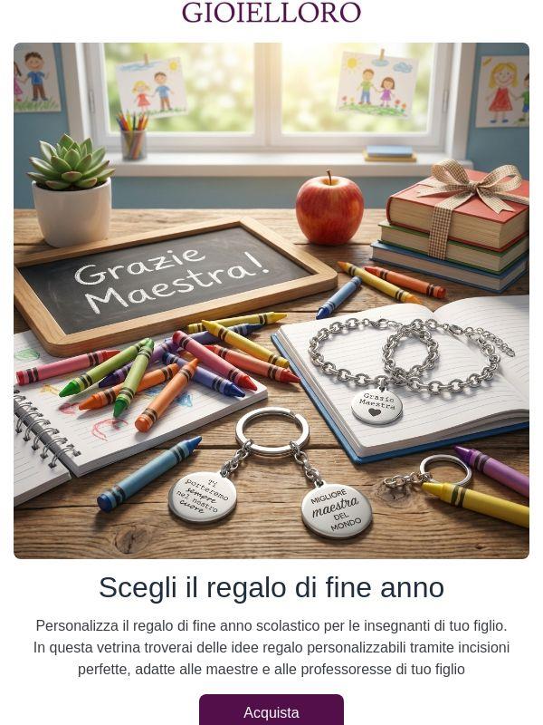 Regali per le Maestre