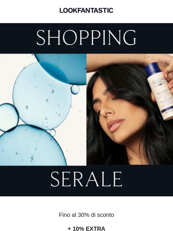 Shopping serale | Fino al -30% + 10% EXTRA