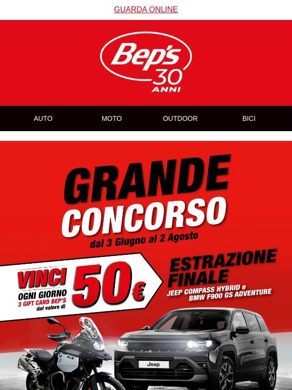 🎉 BEP'S compie 30 ANNI: Partecipa al concorso