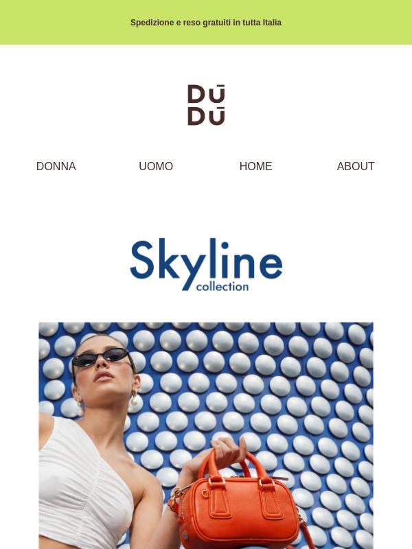 Skyline, l’irresistibile novità DuDu by dudubags