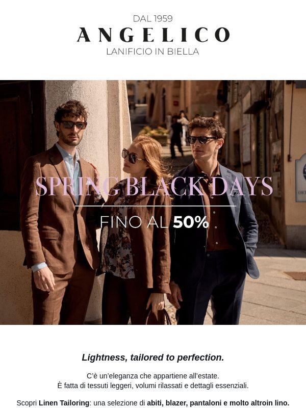 Linen Tailoring: l’eleganza più leggera dell’estate 🌊