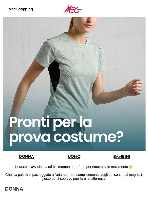 Pronti per la prova costume? #sport