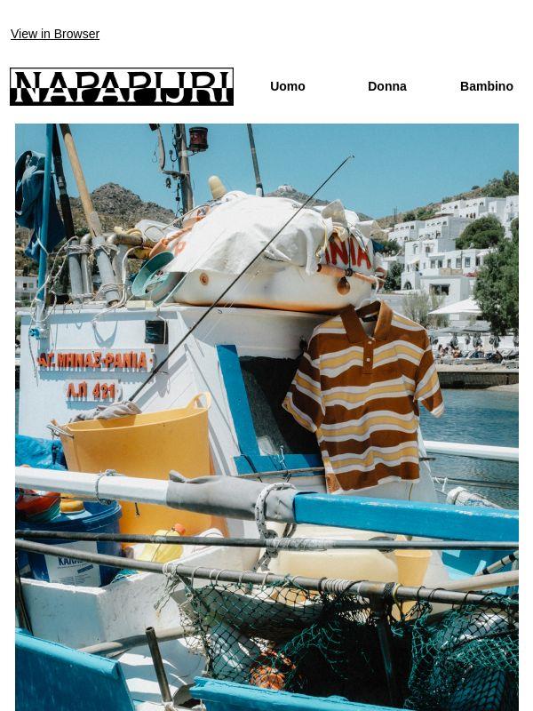 Polo per vivere il mare