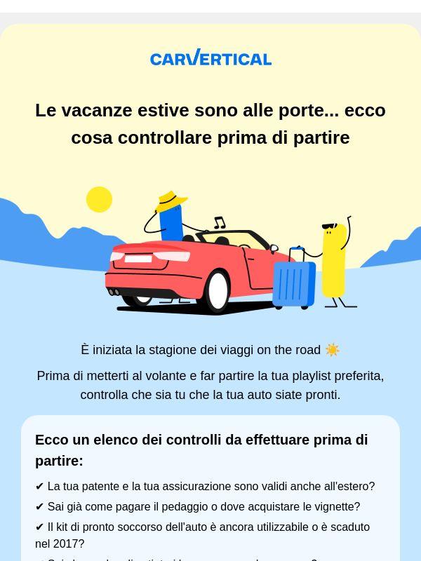 Rotolando verso sud o verso l'estate ☀️