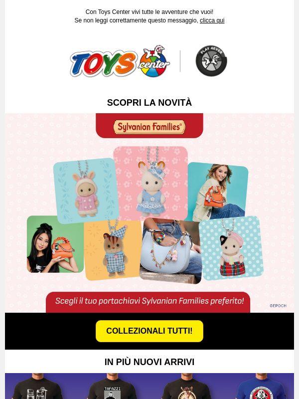 ♟️ PLAY 4EVER - Colleziona i portachiavi Sylvanian Families!