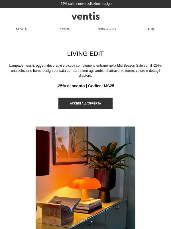 Design objects -25%