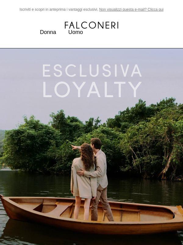 Esclusiva Loyalty | Selezione al -50%