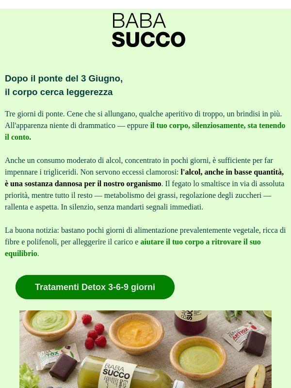-10% Sconto su tutto il DETOX💚
