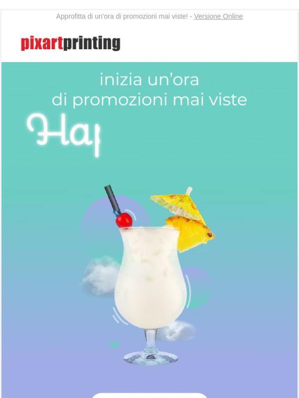 Con la Happy Hour i tuoi desideri diventano realtà!