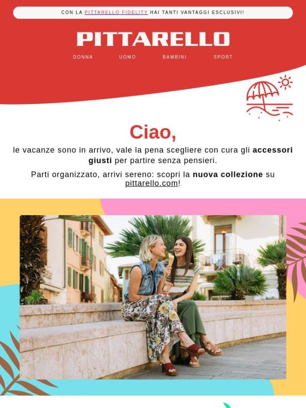🌊 Nuova collezione: parti senza pensieri