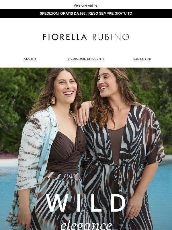 Wild Elegance🦓La capsule beachwear più chic della stagione