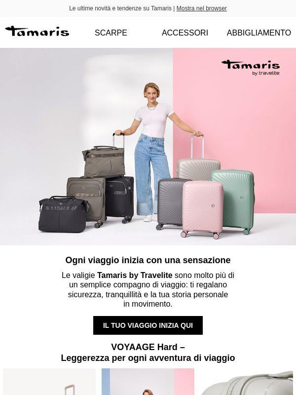 Novità: la nostra collezione di valigie Tamaris by travelite per rendere perfetto ogni tuo viaggio 🏖️