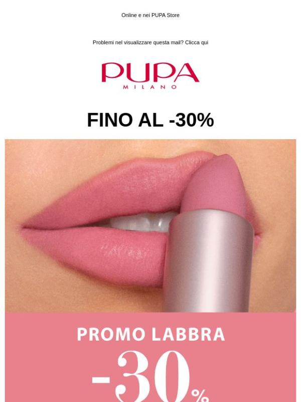 Promo LABBRA 💋 Fino al -30%