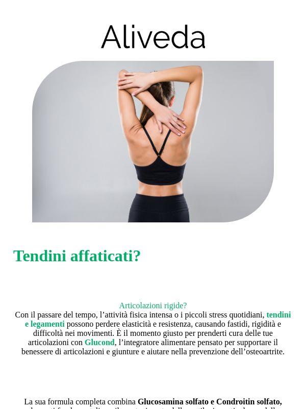 -20% su tutti i prodotti dell'area ortopedica
