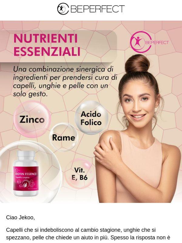🆕 Capelli più forti, unghie che non si spezzano: c'è una novità